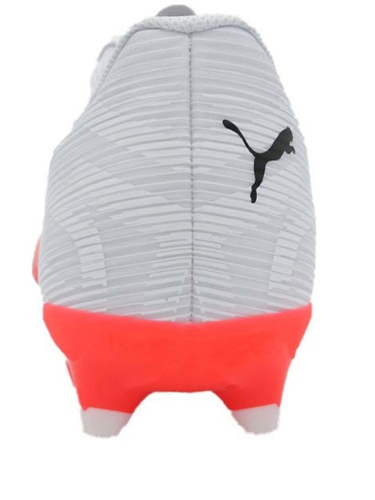 PUMA Play FG/AG Football Shoes with Cleats White
