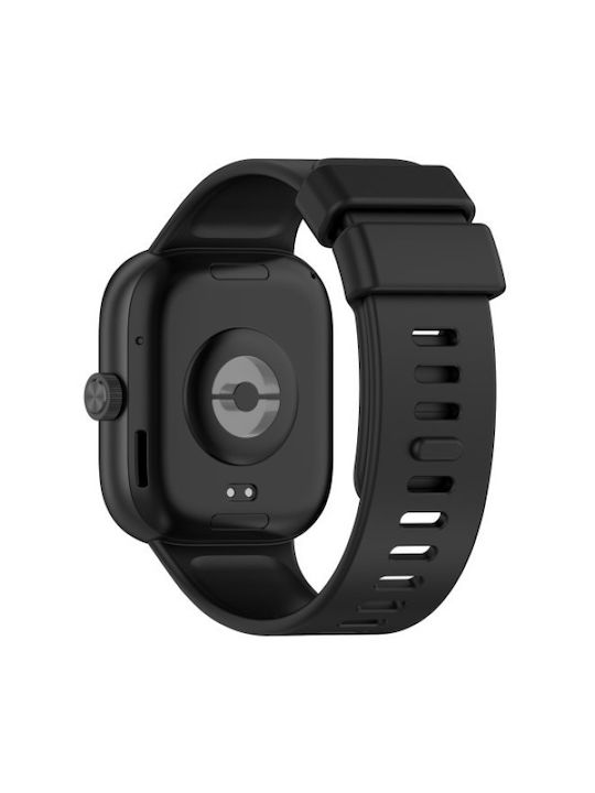 Sport Λουράκι Σιλικόνης Μαύρο (Redmi Watch 4 / Redmi Watch 5)