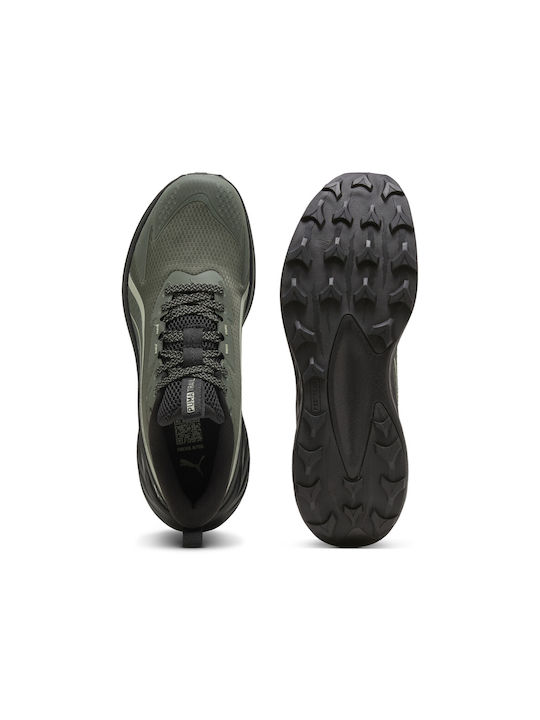 Pounce Lite Men's Sport Shoes Trail Running Green