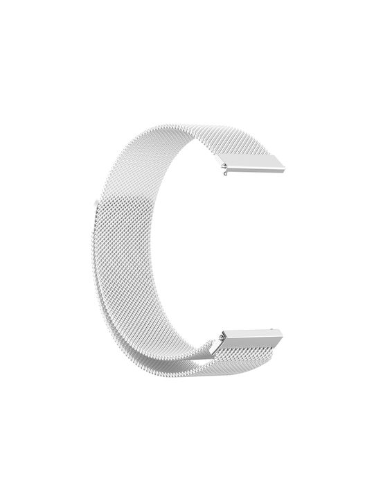 Strap Stainless Steel Silver (Huawei Watch GT4 (41mm))