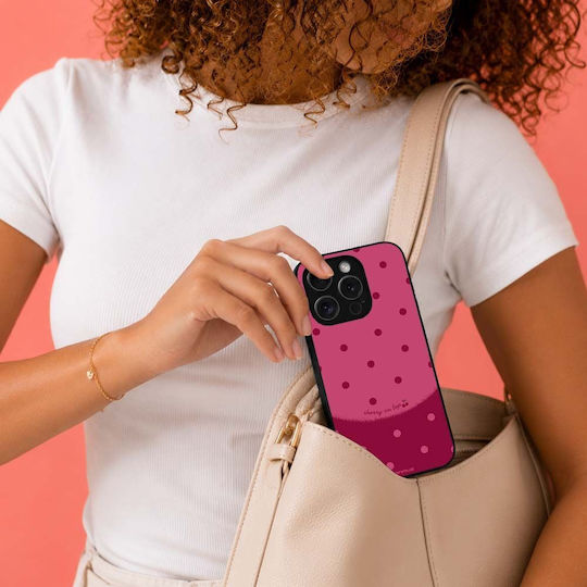 Калъф Sonique Delulu Polka Era Series Xiaomi Poco M5 Top Череша