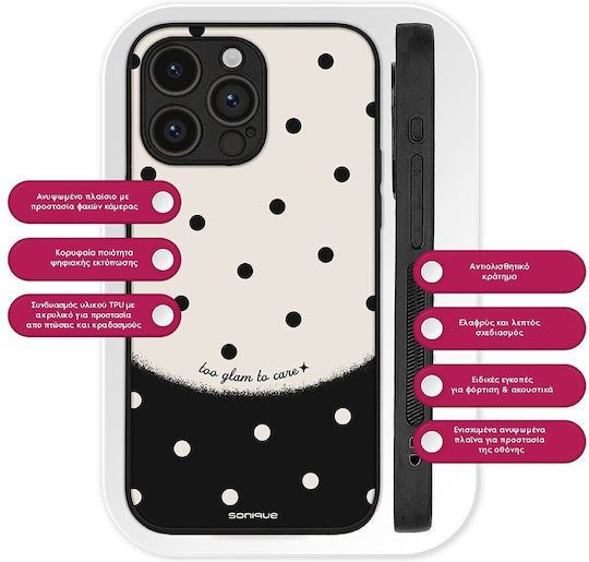 Husă Sonique Delulu Polka Era Series Vivo Y74s Vivo Y76 5G Too Glam