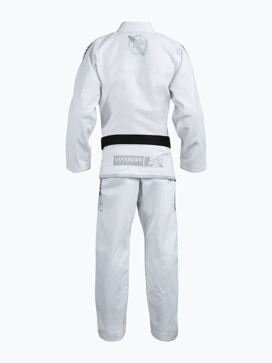 Hayabusa Men's Brazilian Jiu Jitsu White Jacket