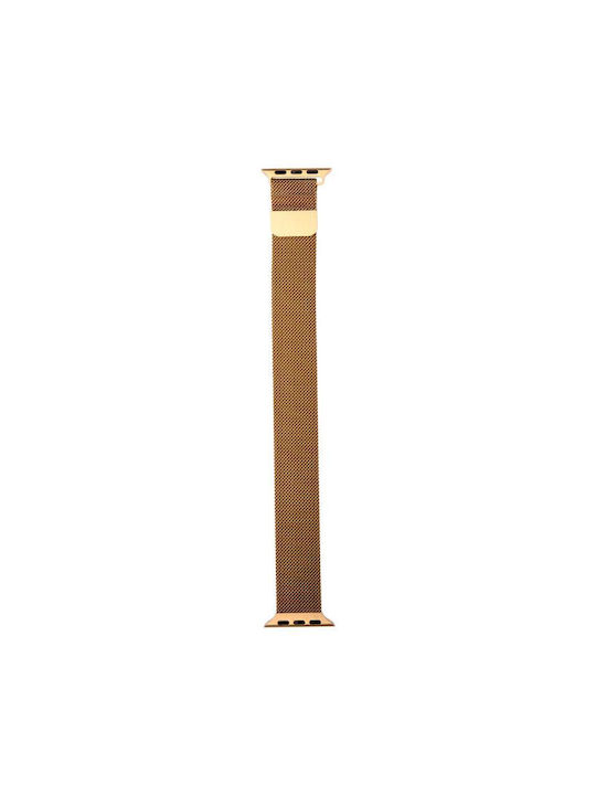 Devia Elegant Milanese Λουράκι Μεταλλικό Ασημί (Apple Watch 38/40/41mm)