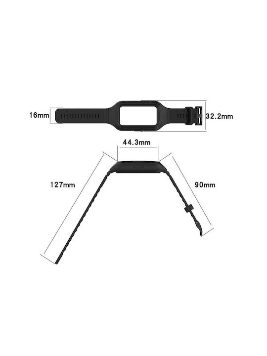 Sonique Strap Silicone Navy Blue (Huawei Band 6 / Huawei Band 7)