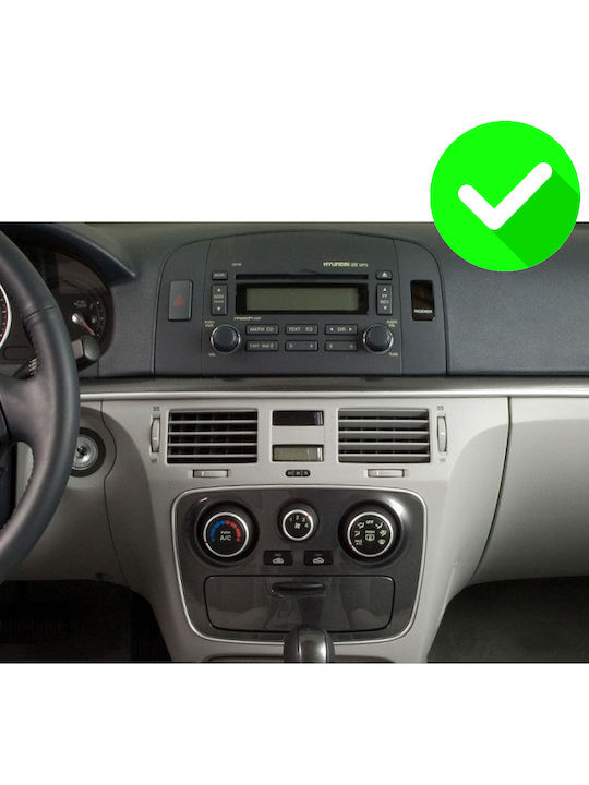 Carmedia Car Audio System for Hyundai Sonata 2006-2009 Bluetooth USB WiFi GPS Apple CarPlay Android Auto with 9" Touch Screen