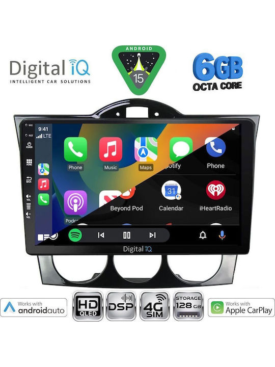Digital Iq Bxf 17394_cpaa 9inc Multimedia Tablet Mazda Rx8 Mod 2001-2008