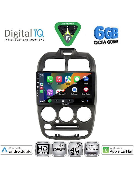 Digital Iq Bxf 17246_cpaa 9 инчов мултимедиен таблет Hyundai Accent модел 1999-2004