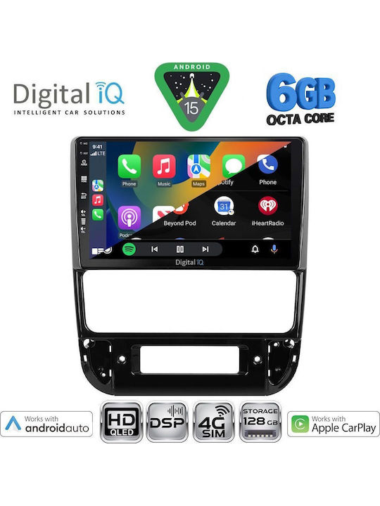 Digital Iq Bxf 17516_cpaa 9 инчов мултимедиен таблет Peugeot 406 модел 1998-2004