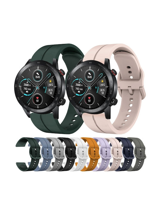 Curea Ceas din Silicon pentru Honor Magic Watch 2, 46mm 22mm, Negru