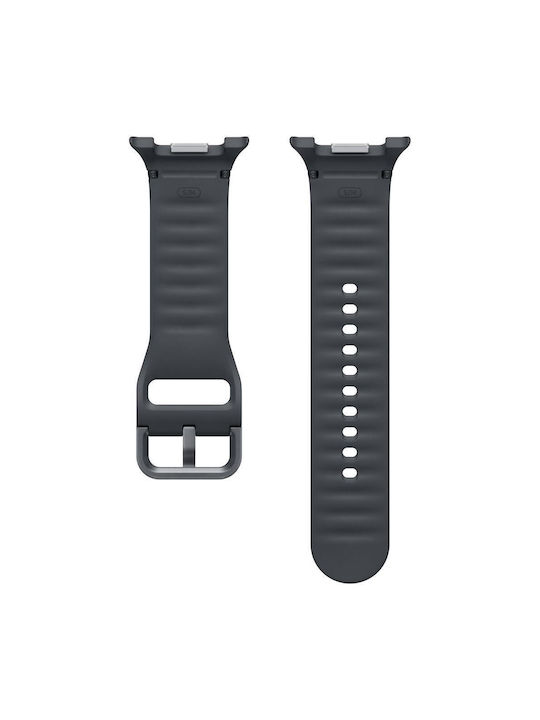Samsung Strap Silicone Gray (SAMSUNG WATCH 8)