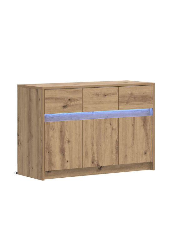 Έπιπλο Τηλεόρασης Δρυς Μ91xΠ34xΥ61cm