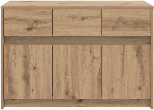 TV-Ständer Eiche M91xP34xH61cm