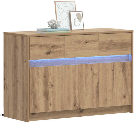 TV-Ständer Eiche M91xP34xH61cm