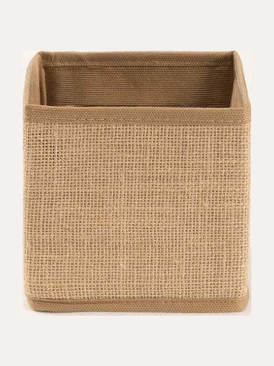 SteweHome Set of Brown Wicker Decorative Baskets 35x50cm 4 Pieces