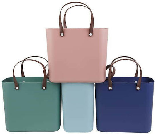 Rotho Babydesign Coș de gunoi din plastic roz 25 l
