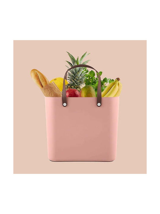 Rotho Babydesign Rotho Babydesign Mülleimer Kunststoff Rosa 25lt