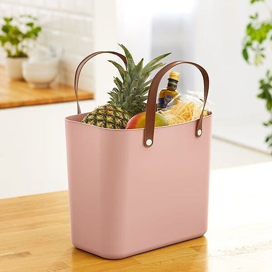 Rotho Babydesign Coș De Gunoi Albula Din Plastic Roz 25 L