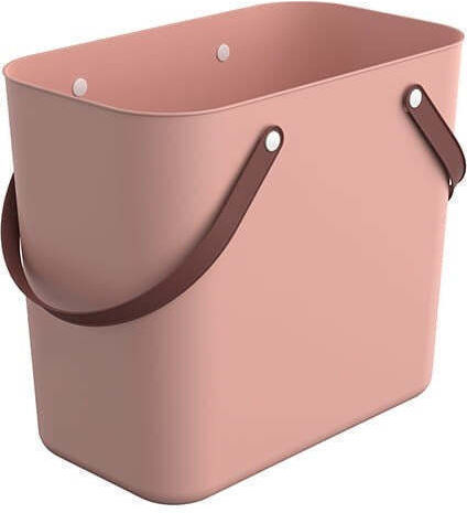 Rotho Babydesign Coș De Gunoi Albula Din Plastic Roz 25 L