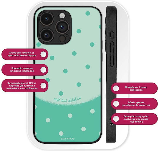 Калъф Sonique Delulu Polka Era Series Realme C30 Мек Delulu
