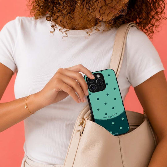 Калъф Sonique Delulu Polka Era Series Realme 12 Pro 5g Realme 12 Pro Plus 5g Зелен Флаг