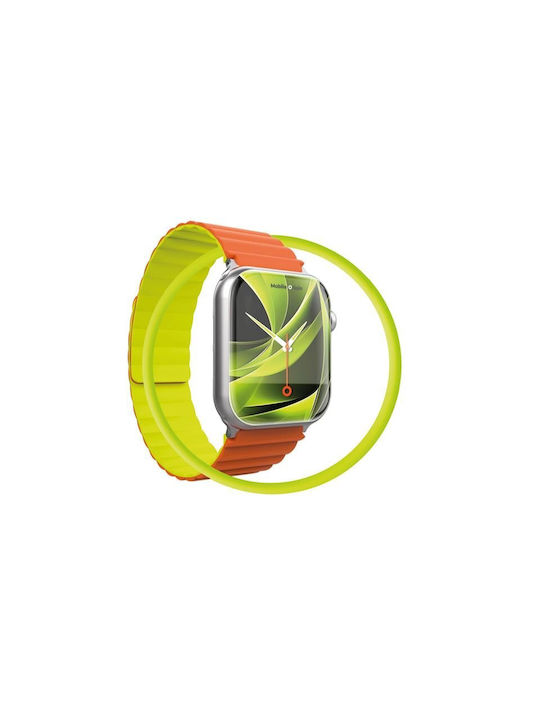 Mobile Origin Strap Silicone Orange (Apple Watch 49mm, 46mm, 45mm, 44mm - Mobile Origin)