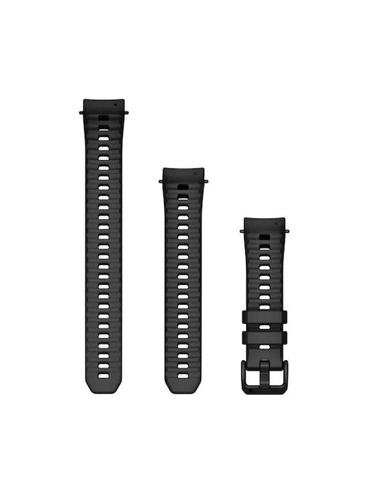 Garmin Strap Silicone Black (Garmin Instinct)