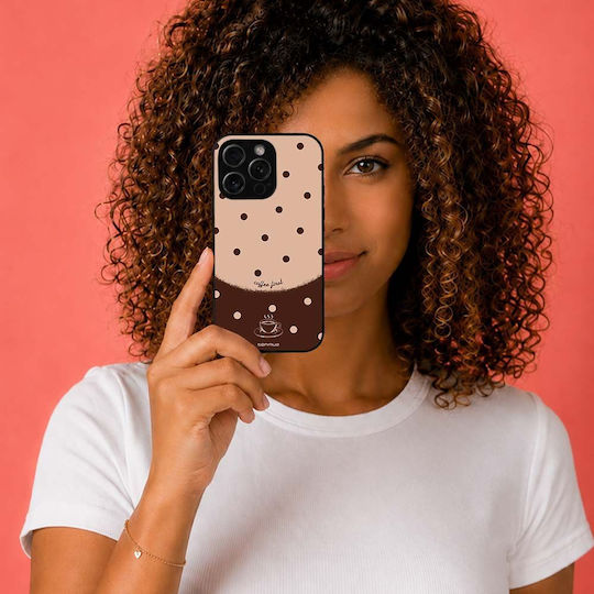 Sonique Delulu Polka Era Series Case Realme GT 7 5G Realme GT 7T 5G Brown First