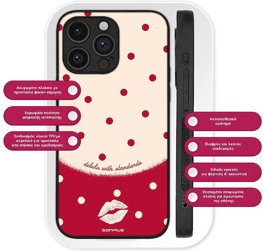 Sonique Delulu Polka Era Series Realme GT 8 Pro 5G Delulu Standards Case