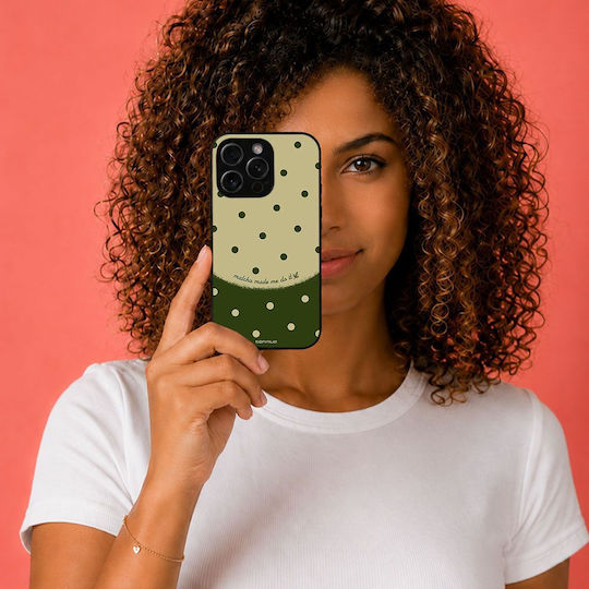 Калъф Sonique Delulu Polka Era Series Realme Note 60 4g Delulu Matcha