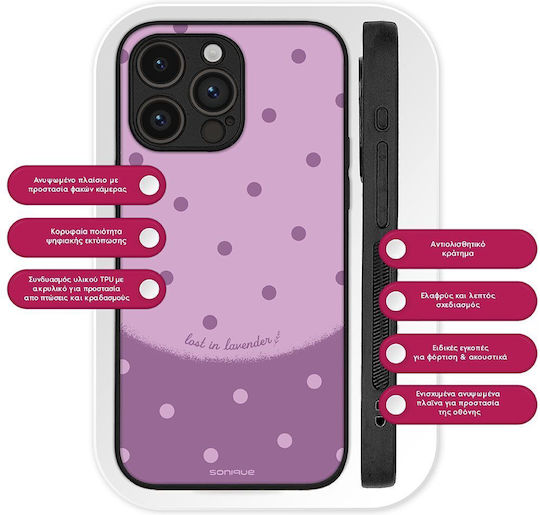 Калъф Sonique Delulu Polka Era Series Samsung Galaxy M33 5g Lost Delulu