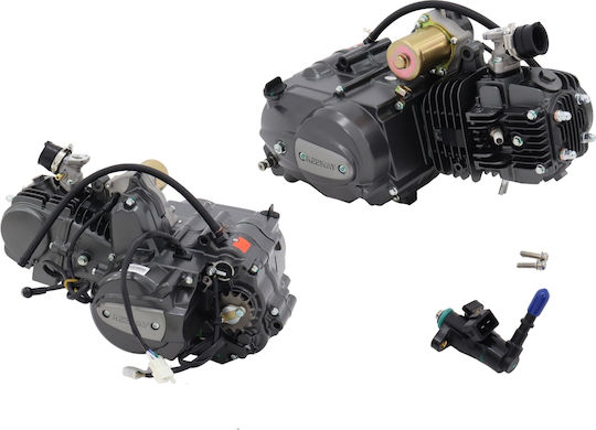 Keeway Motorcycle Engine 125cc with Ιgnition