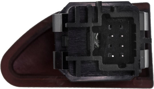 Race Axion Car Hazard Switch for Dacia Duster Renault Captur / Clio / Zoe