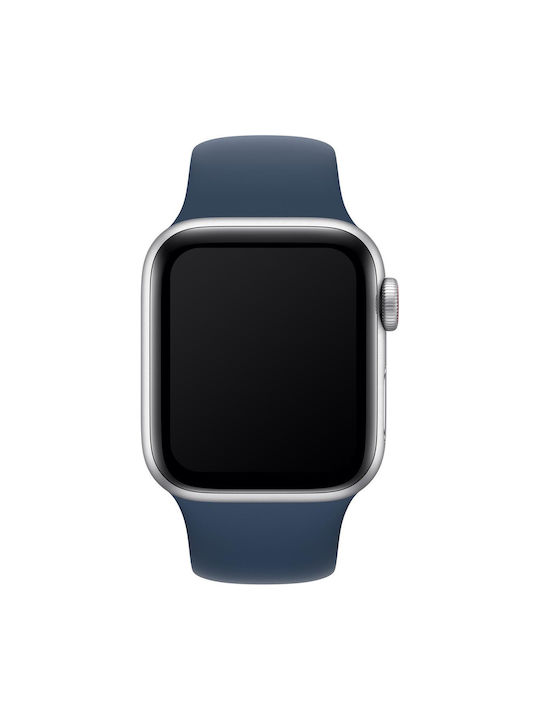 Devia Каишка Apple Watch 42 44 45 49mm Спорт Тъмносин
