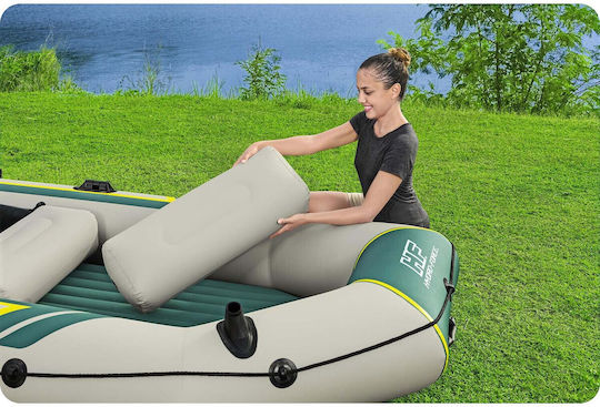 Bestway Φουσκωτό Σκάφος Hydro-Force Ranger Elite X4 4 Aτόμων 3.2m x 1.48m