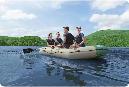 Bestway Φουσκωτό Σκάφος Hydro-Force Ranger Elite X4 4 Aτόμων 3.2m x 1.48m