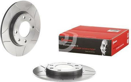 Peugeot 206 Cc 2d Brembo 08533475 Brake Disc