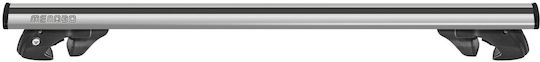 Menabo Aluminum Roof Bars Jackson XL Silver 135 Cm Silver Color Peugeot 1007 5 Doors 2005>2010 Raised Rails Parallel Bars Set 2 Pieces 11290/mb Mp.11290/mb-149