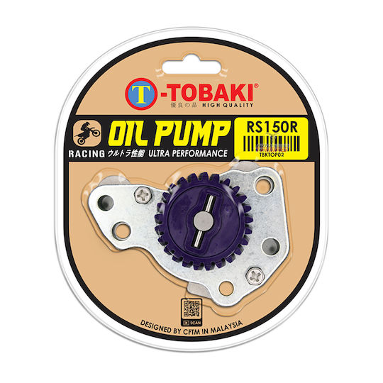 Tobaki Motorcycle Oil Pump Honda GTR 150