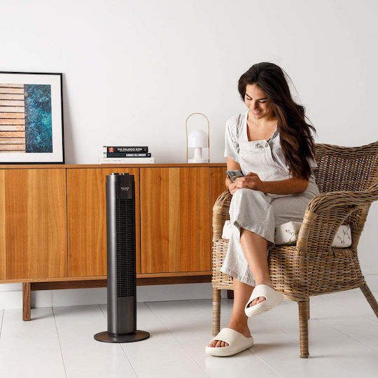 Taurus Babel Ventilator Tip Turn 50W Negru