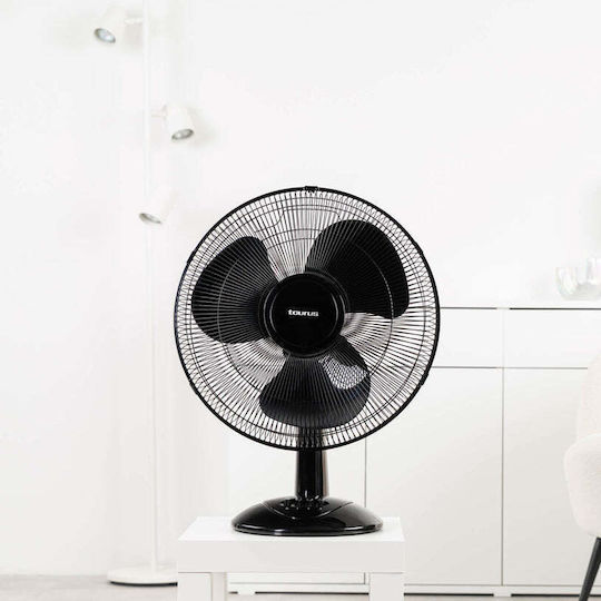 Taurus Greco 16 Elegance Настолен Вентилатор 45W Черен