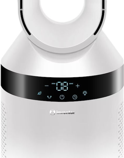 Inventor Ανεμιστήρας Χωρίς Πτερύγια 40W Λευκός