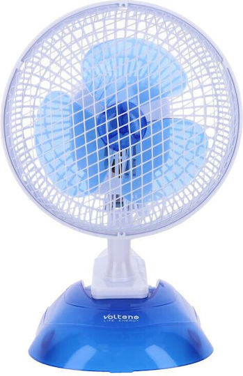 ADR Ventilator Cu Clemă 13W Diametru 15cm Alb