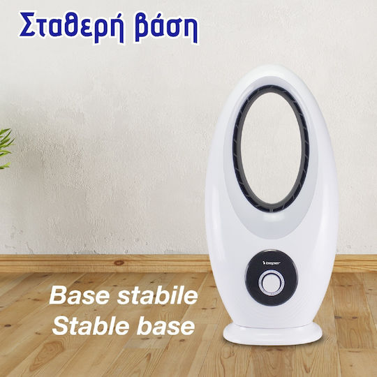Beper Ανεμιστήρας Χωρίς Πτερύγια 50W Λευκός