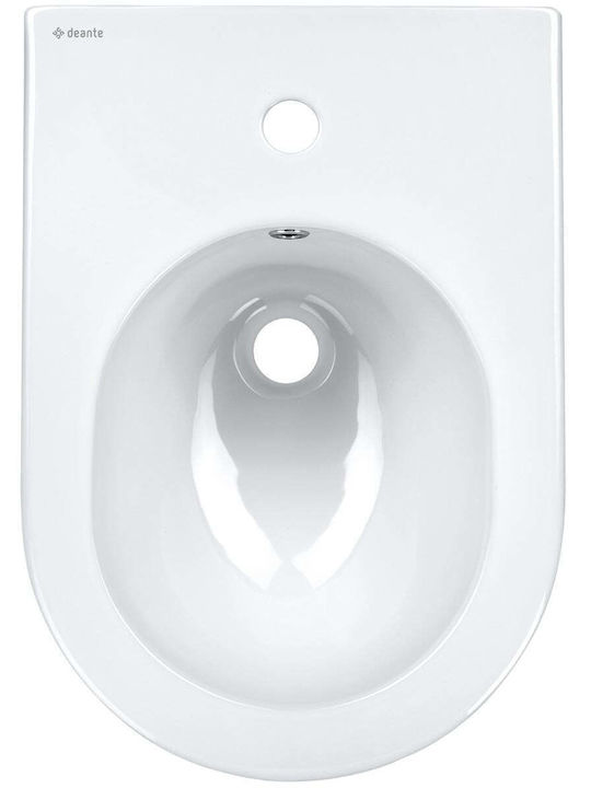 Deante Bidet Wandbehang 51x36cm Weiß