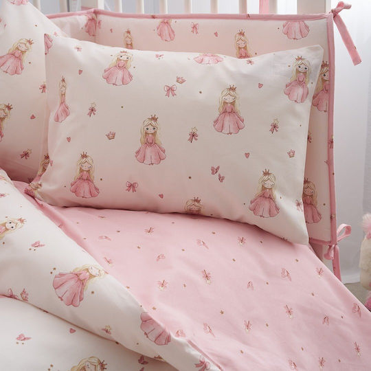 Vesta Home Детско Одеяло Памучно Розово 120x160см Vesta Home Детско Одеяло Памучно Розово 120x160см