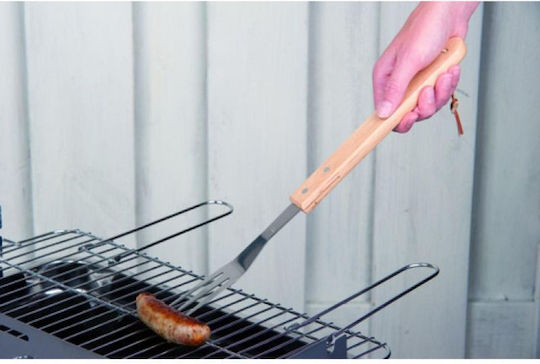 BBQ Collection Πιρούνα Κουζίνας Ξύλινη 46cm