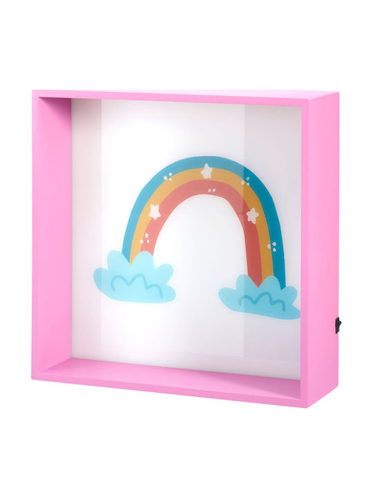 Kids Wall Light Led Wooden
