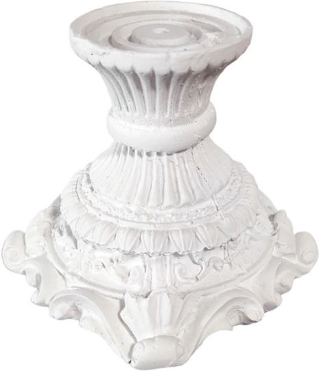 Ceramic Decorative Vintage Base 11x11cm