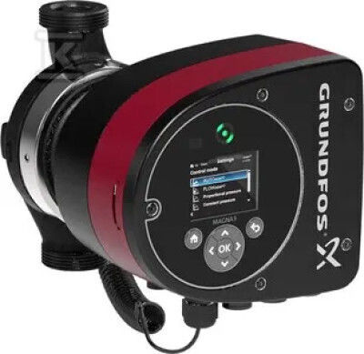 Grundfos Magna3 32/4 Ηλεκτρονικός Κυκλοφορητής Θέρμανσης / Κλιματισμού 180mm